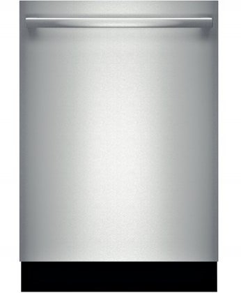 Bosch SHXN8U55UC 800 Series 24" Dishwasher with Quiet Operation in Stainless Steel