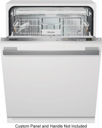 Miele G4970-SCVI 24" Futura Classic Series Dishwasher with Hidden Control Panel, Custom Panel Ready (G4970SCVI)