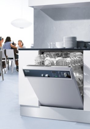 Miele G7856208V 24" Professional Series Commercial Dishwasher with Visible Control Panel