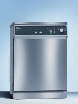 Miele G7859 24 Full Console Commercial Dishwasher with Cutlery Tray, Powerful Circulation Pump