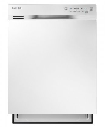 Samsung DW80J3020UW 24" Built-In Dishwasher (White)
