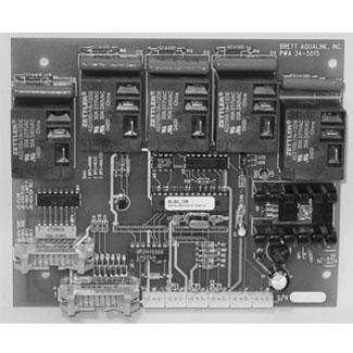 Brett Aqualine Circuit Board PCB BL-50 Main With Chip (34-5015-0)