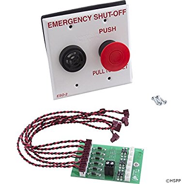 Pentair Emergency Shut Off Switch with Audible Alarm (ESO3)
