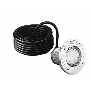 Pentair SpaBrite 12V, 100W, 50' Cord with Stainless Steel Face Ring Spa Light (78108200)