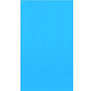 Swimline 15' x 25' Oval Blue Overlap Liner Standard Gauge