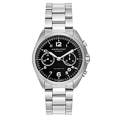 Hamilton Khaki Aviation Silver Stainless Steel Men's Watch (H76416135)