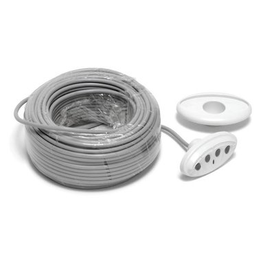 Pentair iS4 Four-Function Spa-Side Remote Control, White, 100' Cable (520092)