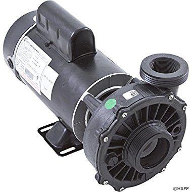 Waterway Plastics 3421221-10 3.0 hp, 230V, 2-Speed Side Disch Complete Pump