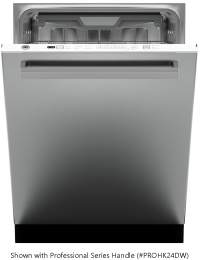 Bertazzoni DW24XV 24 Built In Dishwasher
