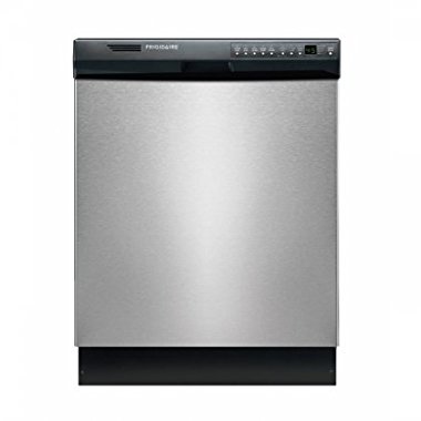 Frigidaire FDB2410HIC Gallery 24 Inch, Built-In Dishwasher, Stainless Steel