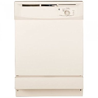 GE GSD2100VCC 24 Bisque Full Console Dishwasher Energy Star