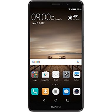 Huawei Mate 9 64GB Unlocked Phone with with Leica Dual Camera (Space Gray)