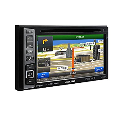 Alpine INE-W960 Navigation GPS Receiver with 6.1" Touchscreen