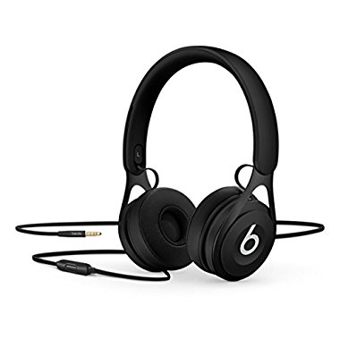 Beats EP Wired On-Ear Headphones (Black)