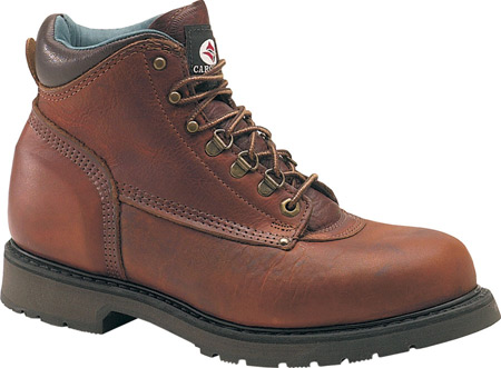 Carolina Domestic 6" Plain Toe Steel Toe 1309 Boot (Men's)