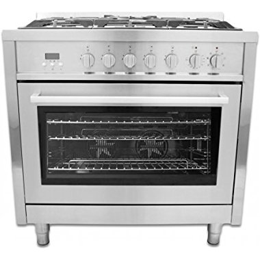 Cosmo 36 in. Dual Fuel Range, F965