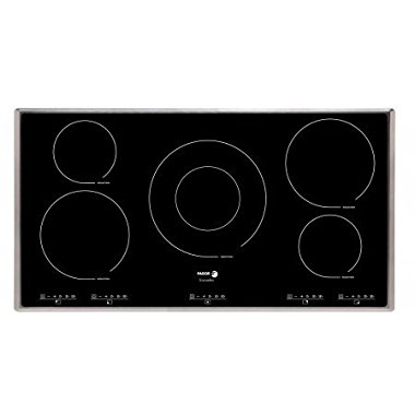 Fagor IFA90AL 36 Induction Cooktop with Stainless Steel Trim