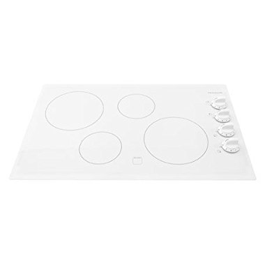 Frigidaire 32" White Electric Smoothtop Cooktop FFEC3225MW