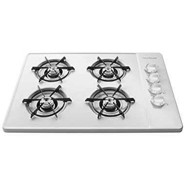 Frigidaire FFGC3005LW 30" Open Burner Gas Cooktop With 4 Open Burners In White