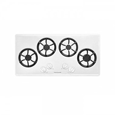Frigidaire FFGC3613LW 36 Sealed Burner Gas Cooktop With 4 Sealed Burners in White