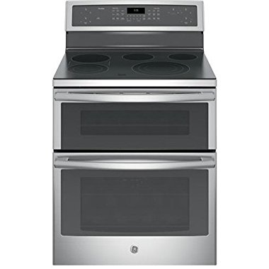 GE PB960SJSS Profile 30 Stainless Steel Electric Smoothtop Double Oven Range Convection