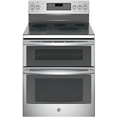 GE PB980SJSS Profile 30" Stainless Steel Electric Smoothtop Double Oven Range Convection