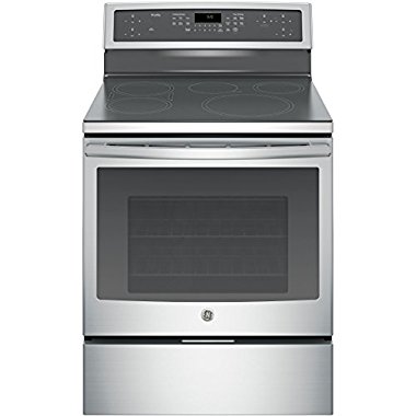 GE PHB920SJSS Stainless Steel Electric Induction Range
