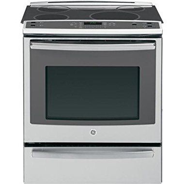 GE PHS920SFSS Profile 30" Stainless Steel Electric Slide-In Induction Range Convection