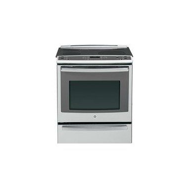 GE PS920SFSS Profile 30 Stainless Steel Electric Slide-In Smoothtop Range Convection