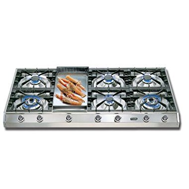 Ilve UHP1265FD 48 Gas Cooktop