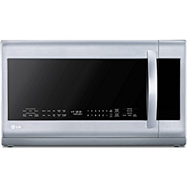 LG LMHM2237ST 2.2 cu. ft. Over-The-Range Microwave with ExtendaVent 2.0 (Stainless Steel)