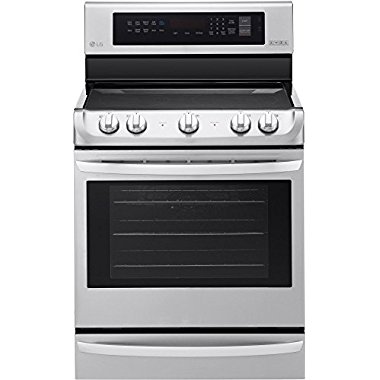 LRE4215ST 6.3 cu.ft. Electric Single Oven Range in Stainless Steel