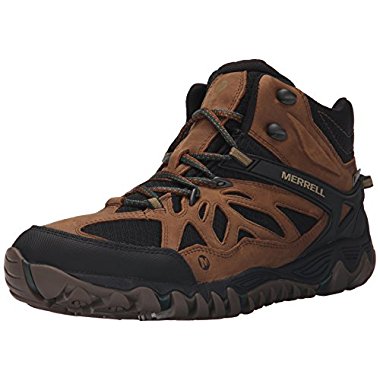 Merrell All Out Blaze Vent Mid Waterproof Men's Hiking Boot (5 Color Options)