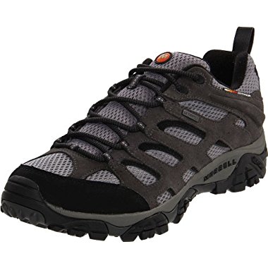 Merrell Men's Moab Waterproof Hiking Shoe (2 Color Options)