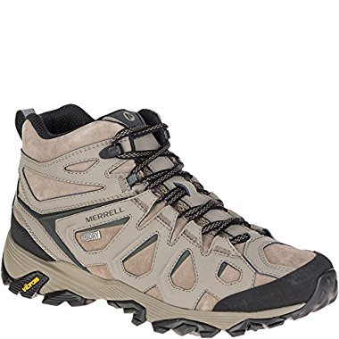 Merrell Moab FST Leather Mid Waterproof Men's Boot (3 Color Options)