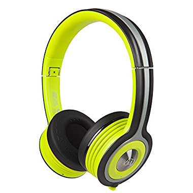 Monster iSport Freedom Wireless Bluetooth On-Ear Headphones Green