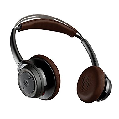 Plantronics Backbeat Sense Wireless Bluetooth Headphones with Mic Black