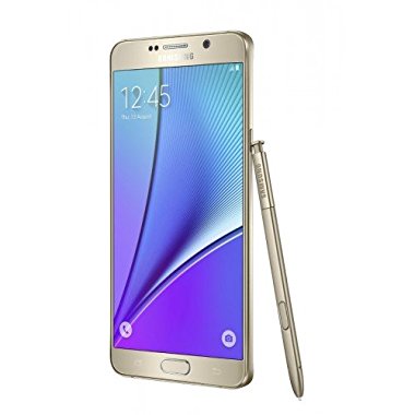 Samsung Galaxy Note 5 N920 Factory Unlocked GSM 32GB Phone (Gold)