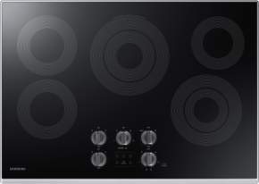Samsung NZ30K6330RS 30" Electric Cooktop