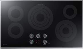 Samsung NZ36K6430RS 36 Electric Cooktop