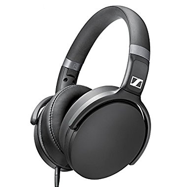 Sennheiser HD 4.30i Black Around Ear Headphones