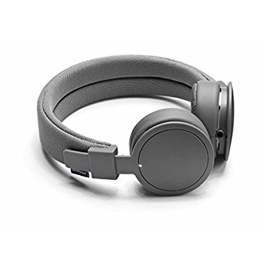 Urbanears Plattan ADV Wireless On-Ear Bluetooth Headphones, Dark Grey (4091099)