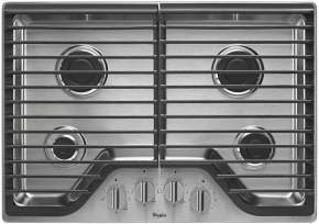 Whirlpool WCG51US0DS Gas Cooktop