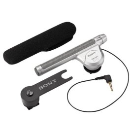 Sony ECMZ37C Camcorder  Microphones