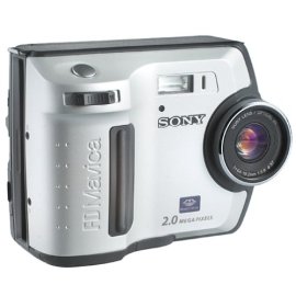 Sony MVCFD200 FD Mavica 2MP Digital Still Camera w/ 3x Optical Zoom