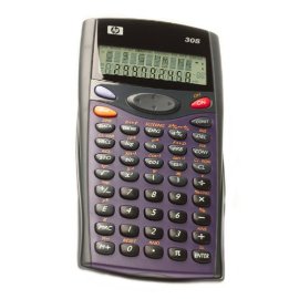 HP HP30S Scientific Calculator with Multi-Colored Faceplates