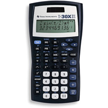Texas Instruments TI30XIIS 2-Line Scientific Calculator