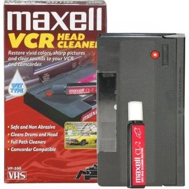 MAXELL VP200 VHS Wet Cleaner