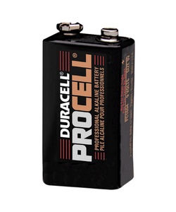 DURACELL 9V/12 PROCELL Professional Alkaline Battery