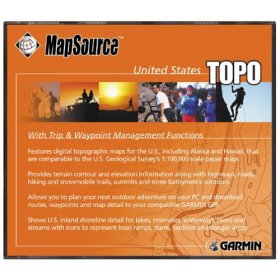 Garmin MapSource United States Topo CD-ROM - 10215-02